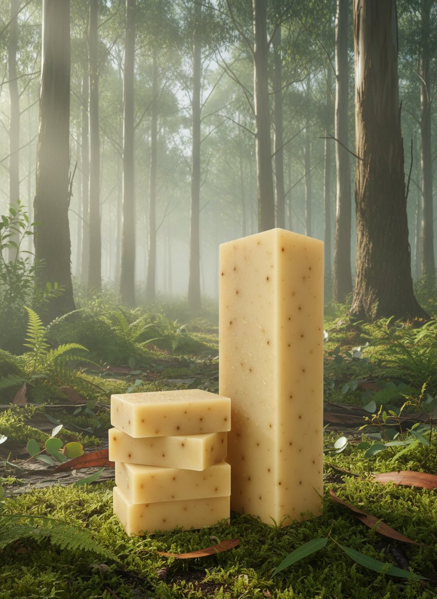 Eucalyptus Aloe Cold Process Soap High Quality - Mr. Clean Marine